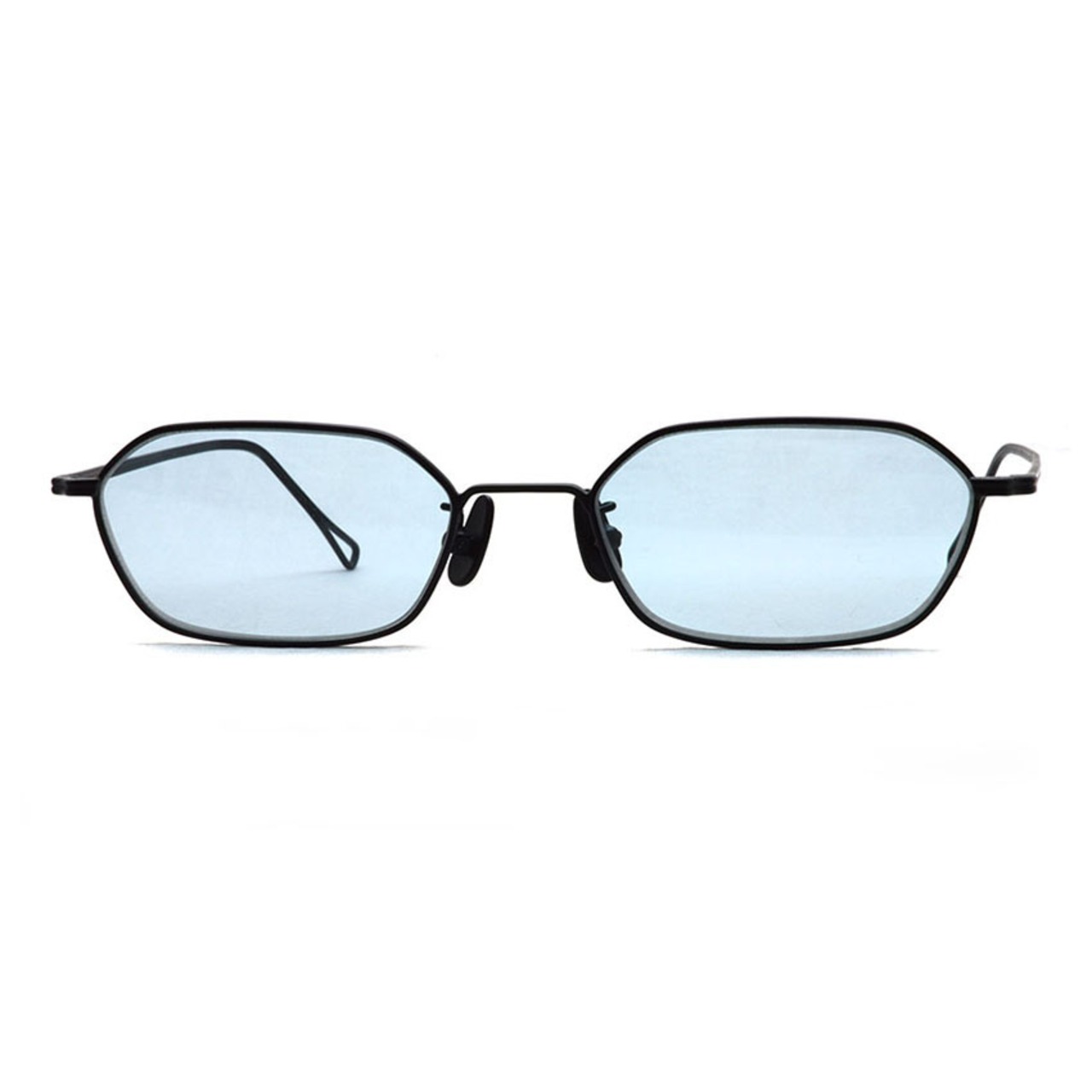 A.D.S.R. / JASON 01(b) / MatteBlack - Lt.Blue lenses マット 
