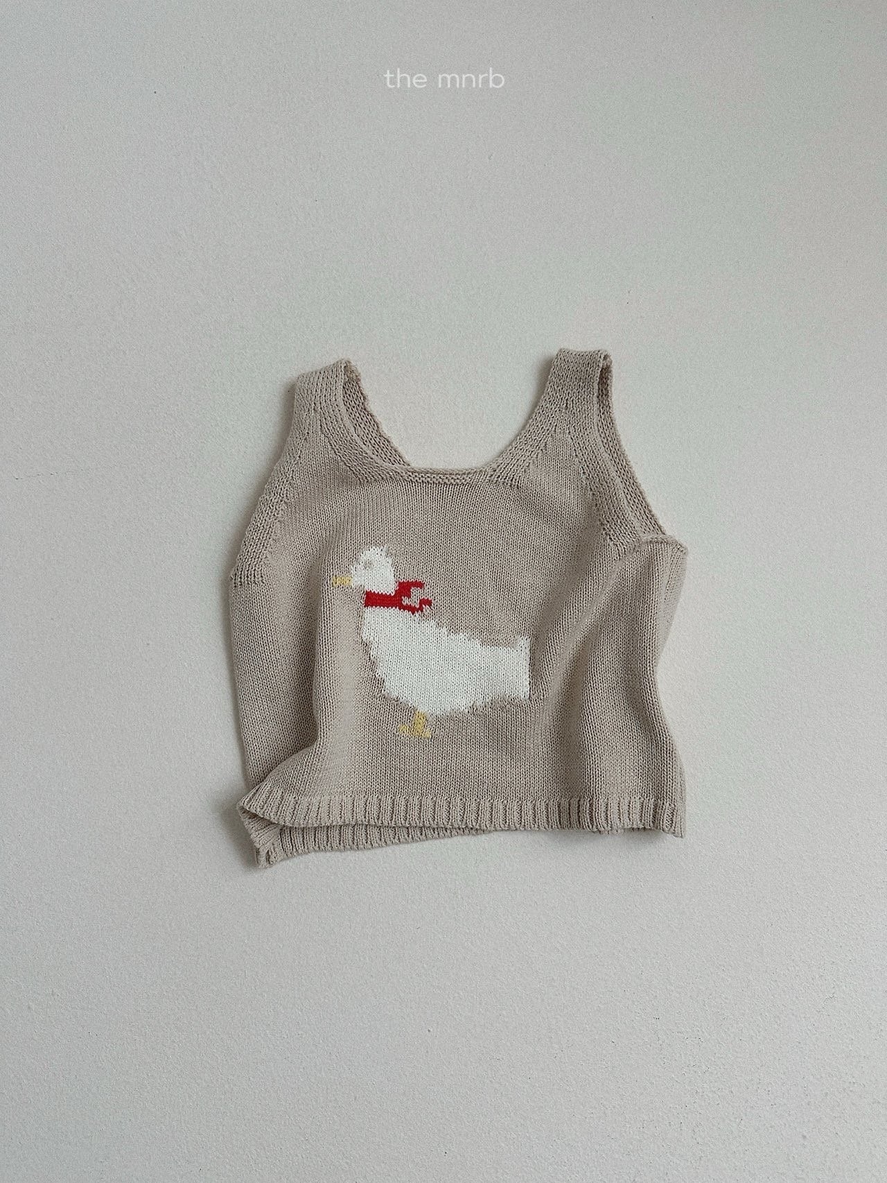 送料無料【予約】/ ホルターネックニット / minirobe