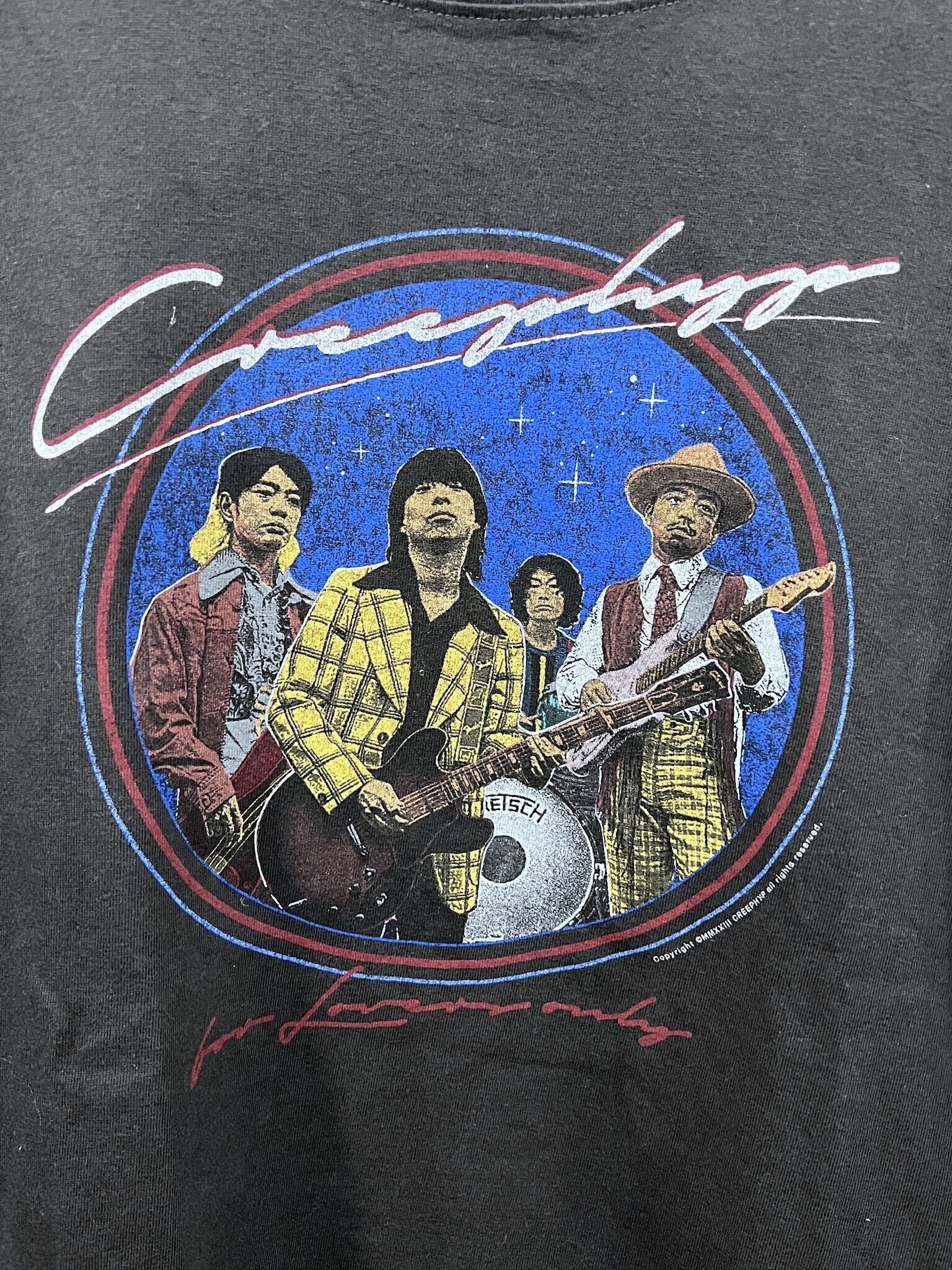 美品 クリープハイプ 98 OFFICIAL BOOTLEG Tシャツ XL | creep