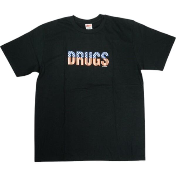 Supreme DRUGS Tシャツ M ブラック Size【M】 SUPREME シュプリーム 24AW Drugs Tee Black Tシャツ