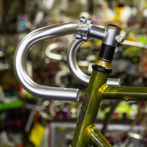 NITTO （日東） MT-32 low stack stem (dull) SILVER | アルチメイト