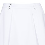 WOMEN BUBBLE FLARE SKIRT