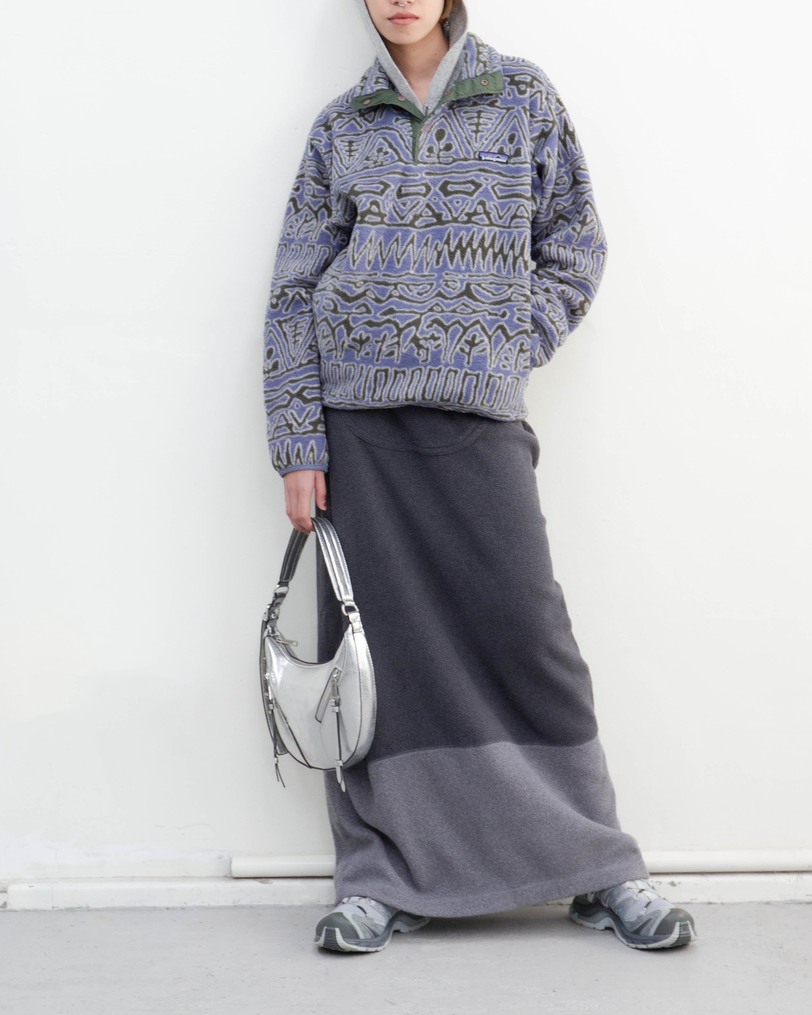 1990s Patagonia - Synchilla snap-T pullover “Switchback