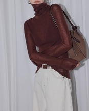 Slim fit turtleneck Knit T20298