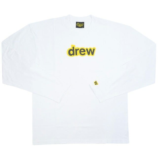 Drew House Secret LS Tee ドリューハウス ロンT 青 Mマスコット