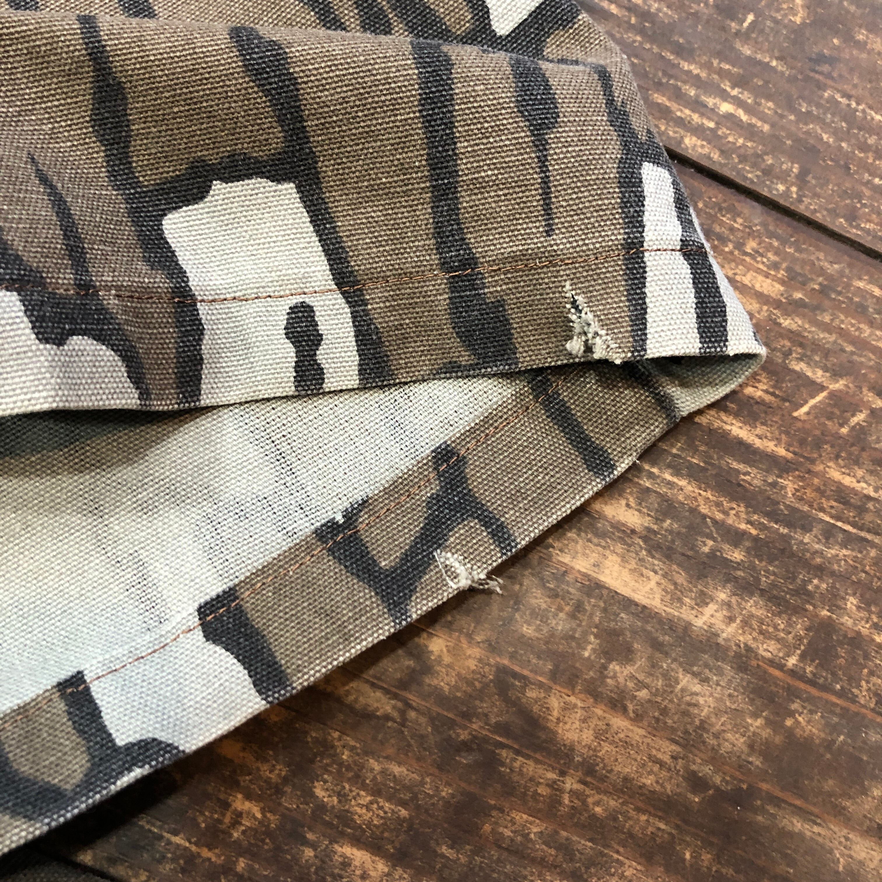 【希少】90s Cabela's トレバークカモ フリースパンツ　USA製　L 希少】90s Cabela's トレバークカモ フリースパンツ USA製 L