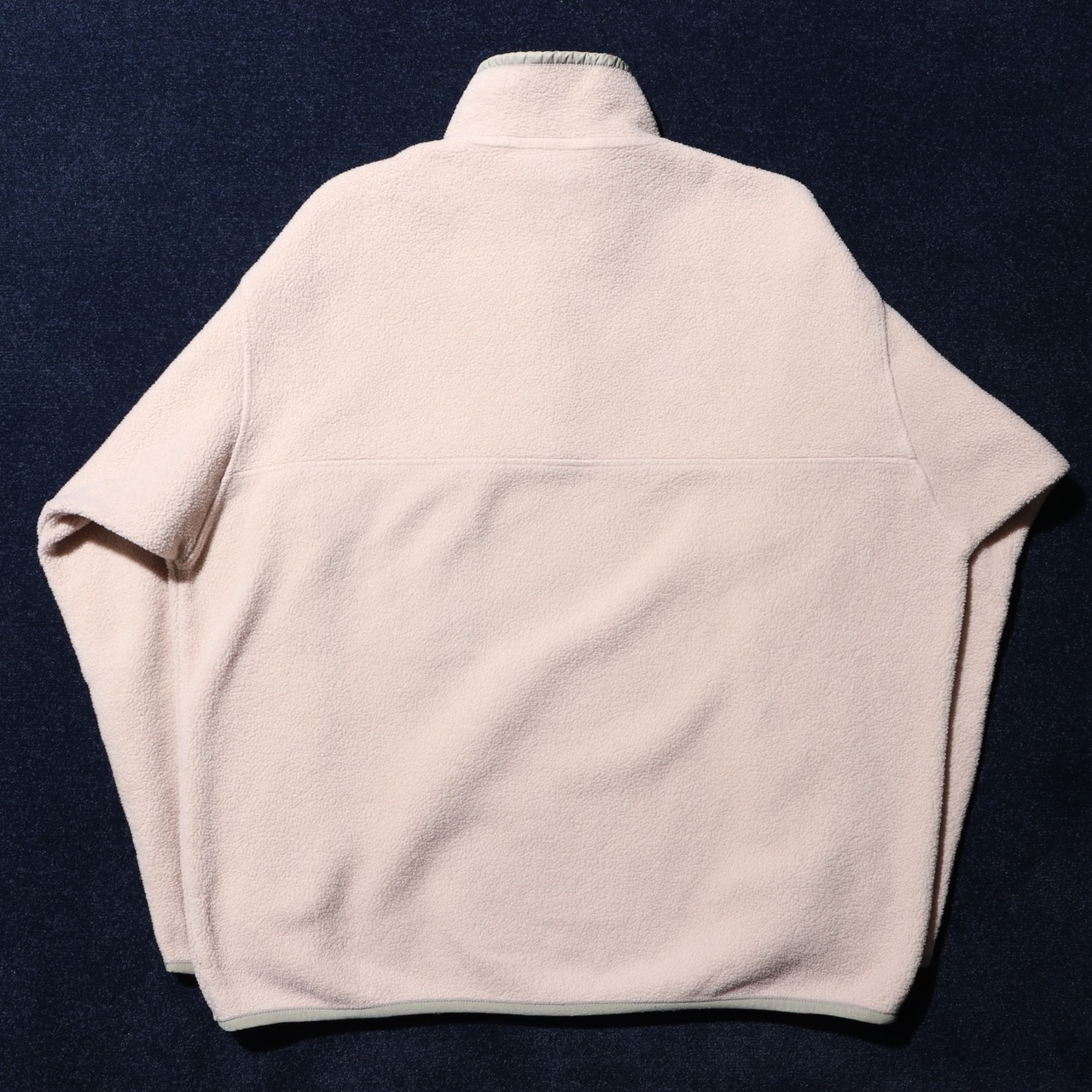 美品 L ベージュ 00年 メキシコ製 シンチラスナップT Patagonia パタゴニア フリース