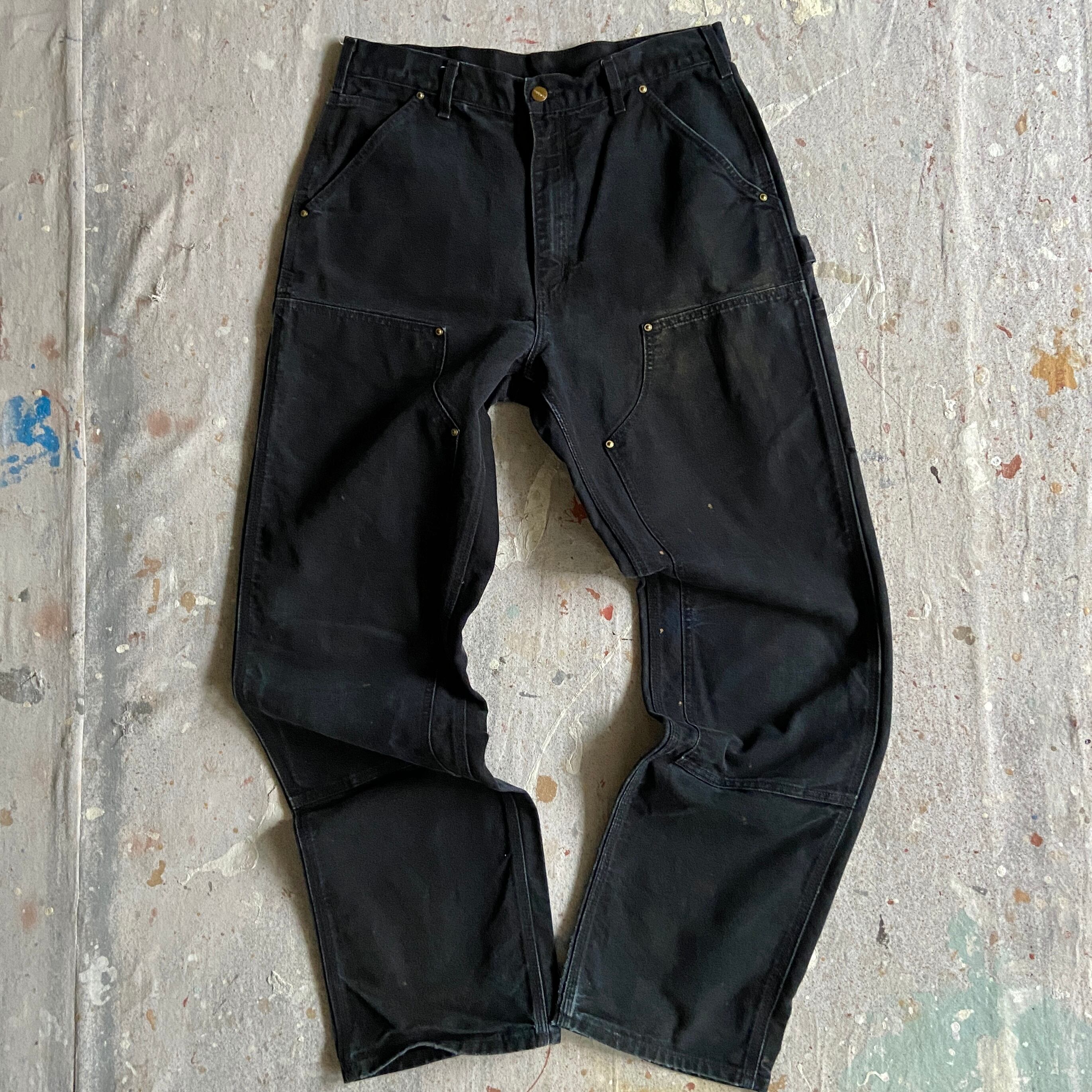 じ*も様 USA製 carhartt double knee painter p CARHARTT Double Knee Painter Pants W34L34 Made in USA F986