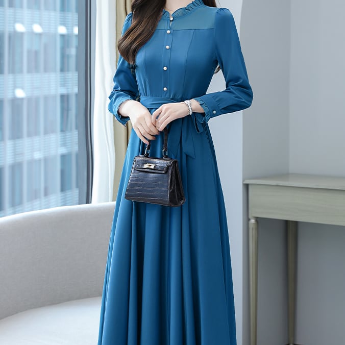 MALBON レディース ゴルフセットアップ ノースリ＋スカート 即