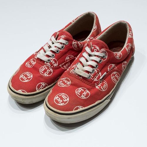 Supreme×Vans era Fuck Em! logo 2014