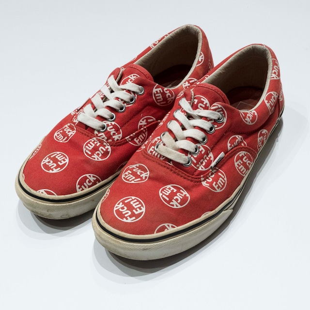 Supreme×Vans era Fuck Em! logo 2014