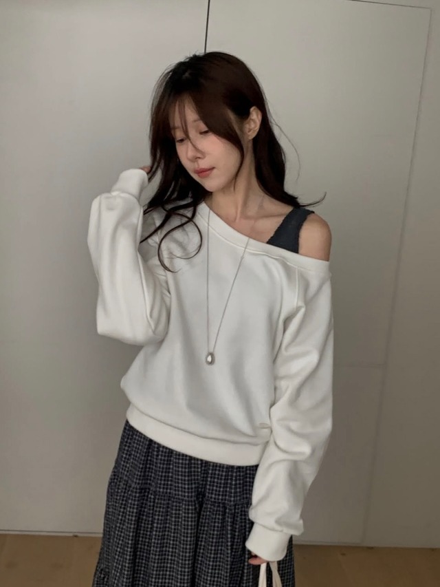 (即納) miel / Tov sweatshirt