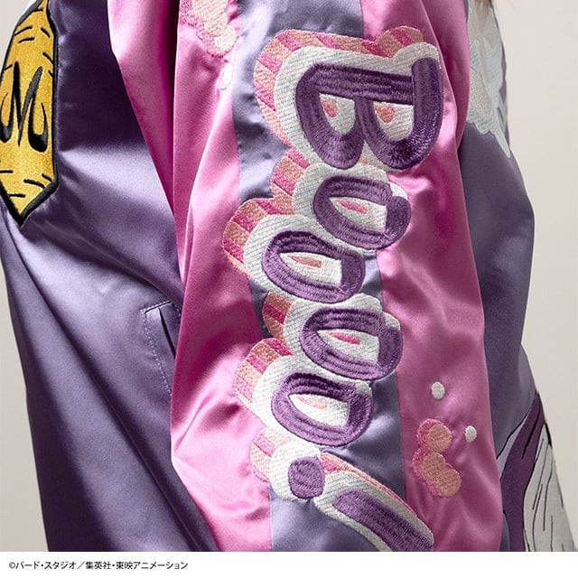 キャラジャン】 ドラゴンボールZ 魔人ブウ スカジャン | silkTo