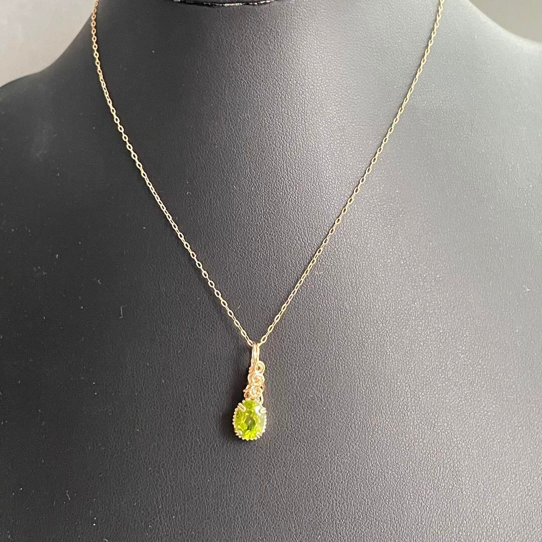 ペリドット　ペリステライト　ペンダントトップ　ワイヤージュエリー ペリドット ペリステライト ペンダントトップ ワイヤージュエリー