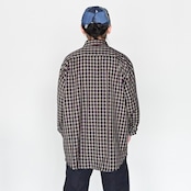 SHIRT10(90年代ペンドルトンウールレーンボタンダウンロングスリーブマドラスチェックシャツ)