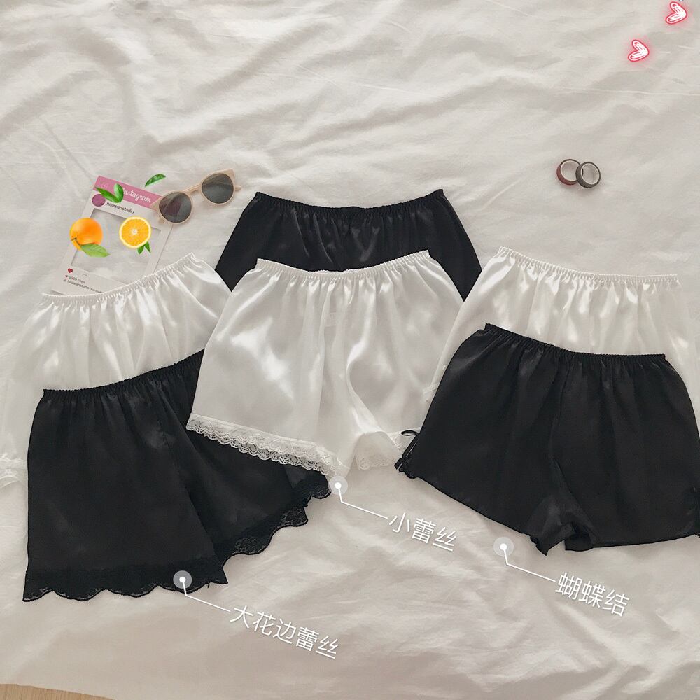 白人の学生用安全パンツ、女性用の空っぽでないレギンスは、夏、秋、冬に黒のショートパンツと安全パンツを着用できます 1号婦人77973525570