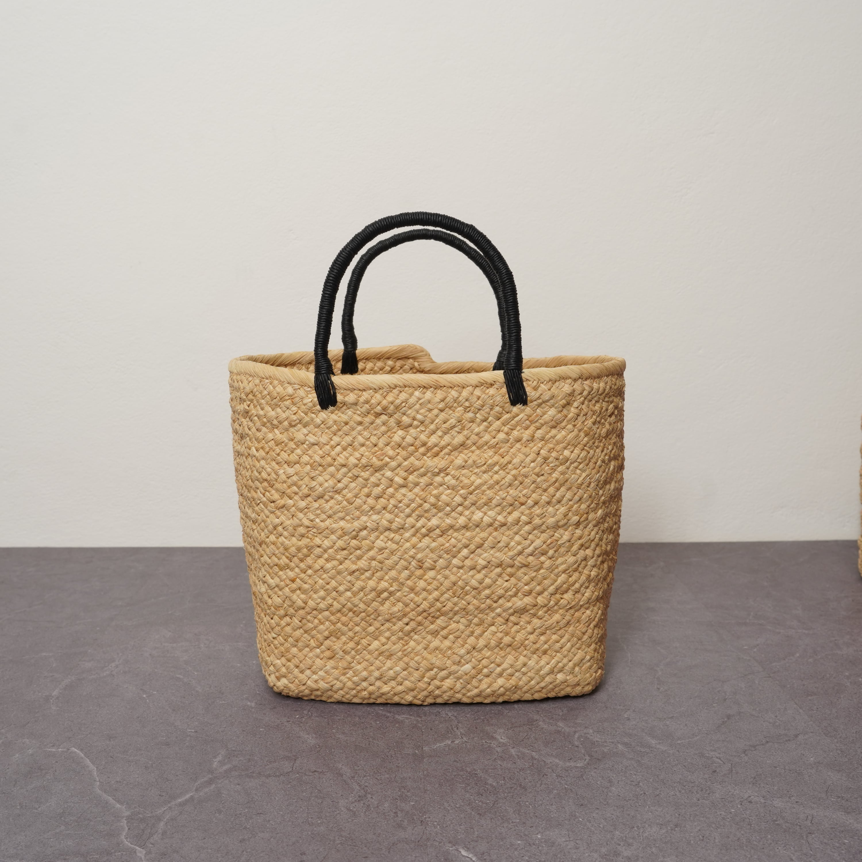 Marche Bag (M) - Color handle | AMPIANA