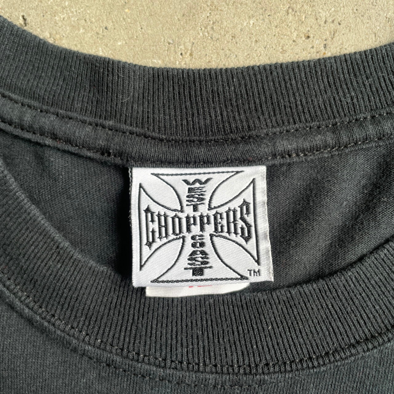 00年代 WEST COAST CHOPPERS COAST ORIGINAL 両面プリント Tシャツ 