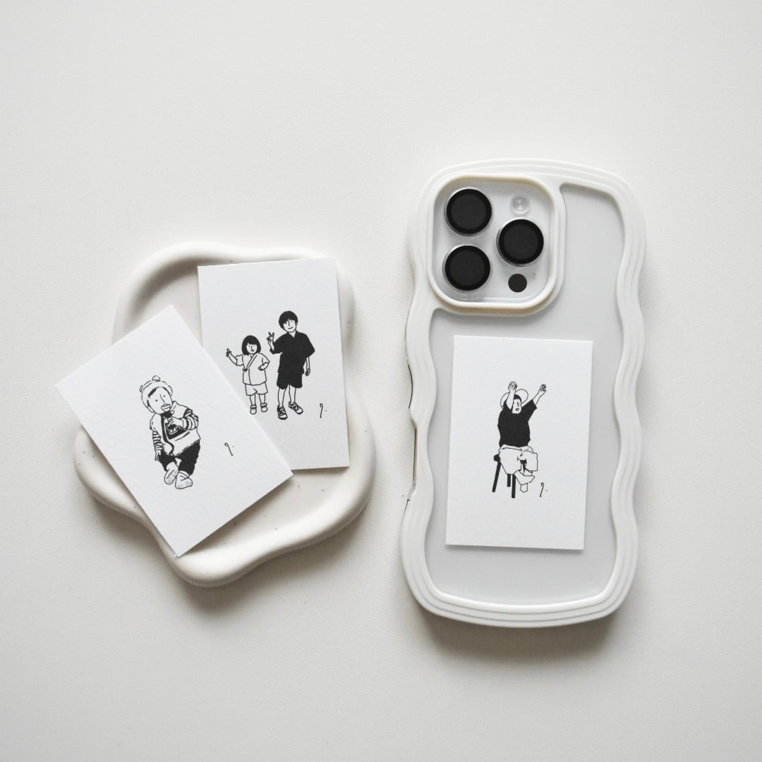 order card / MONO | paper shop riri