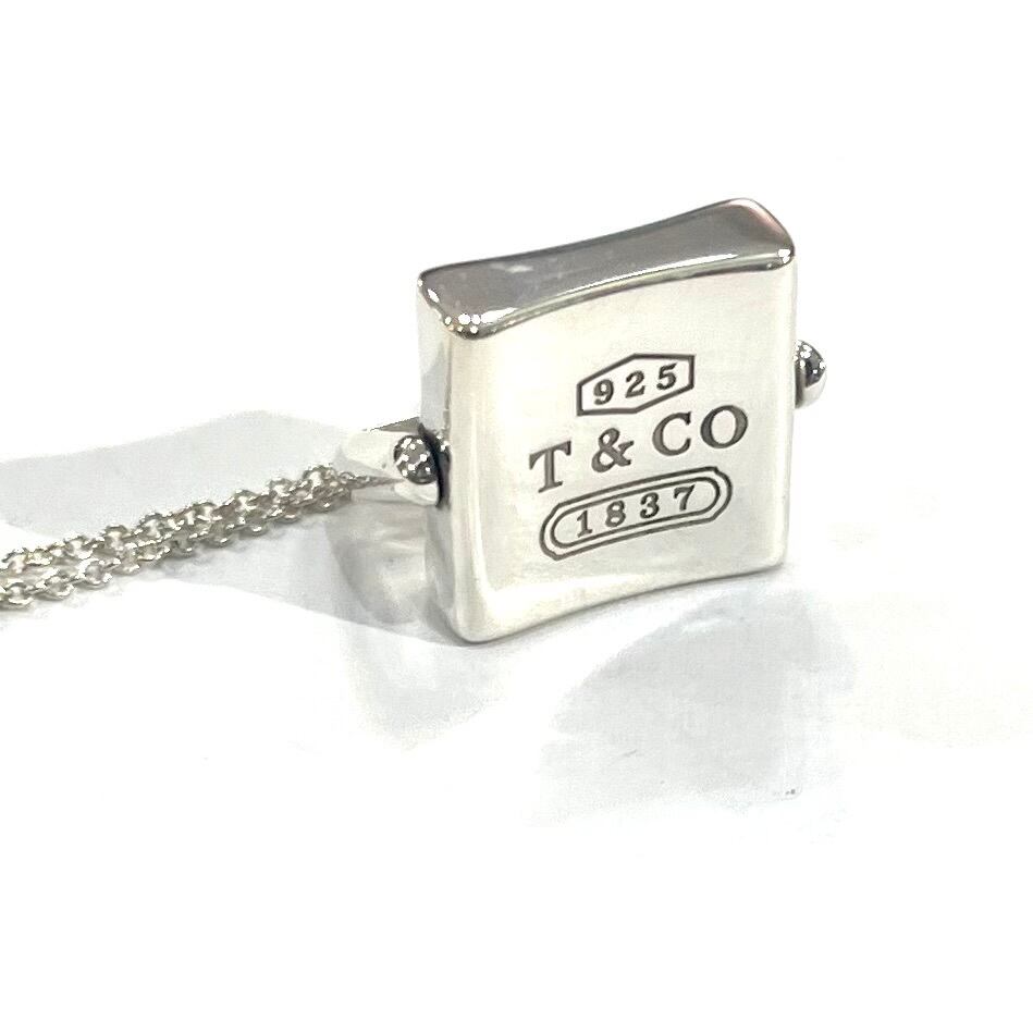 TIFFANY & Co.】2771 ティファニー T&CO ナロー フィリップネックレス