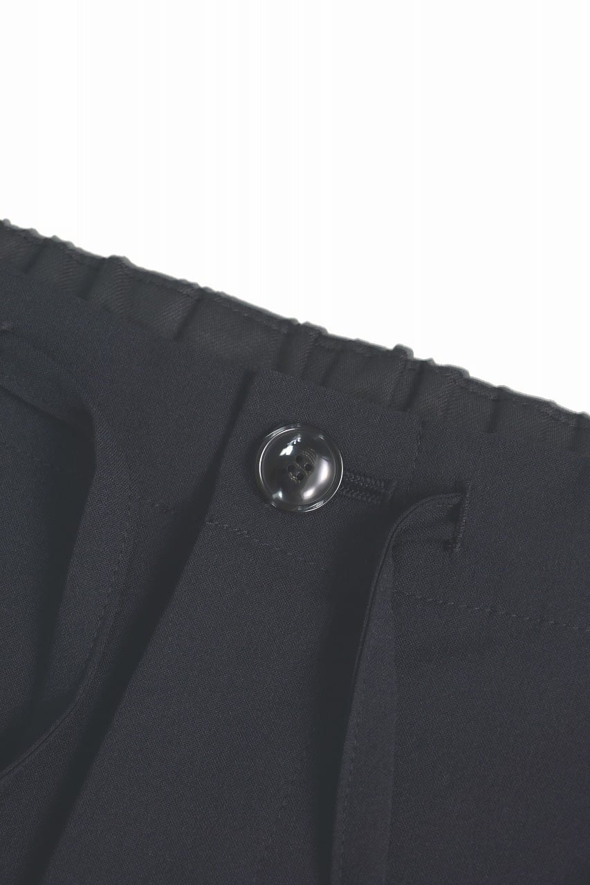 Poly Ramie Tropical Wool Pants