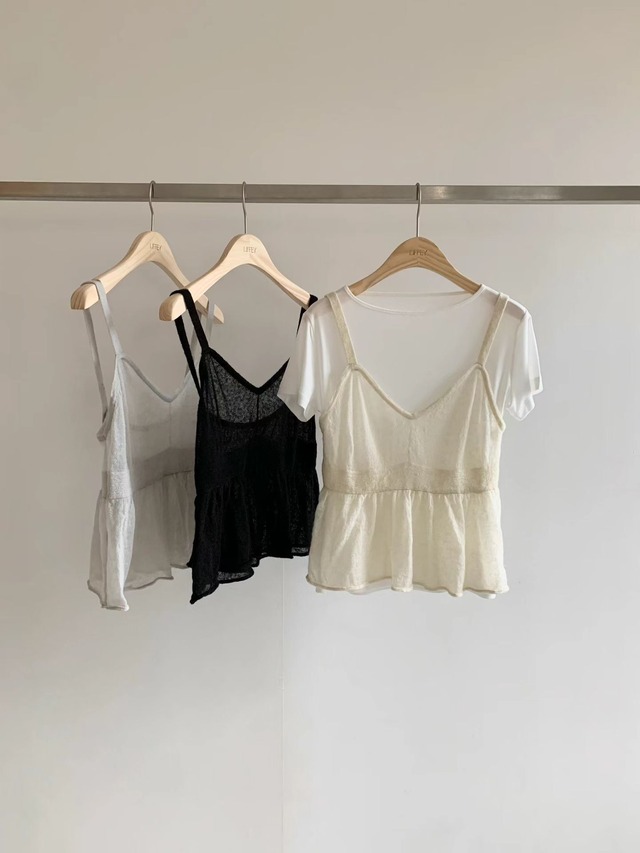 (即納) LIFFEY / Irene bustier