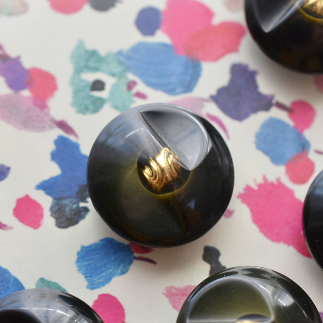 ゴールドバー×カーキ 20㎜