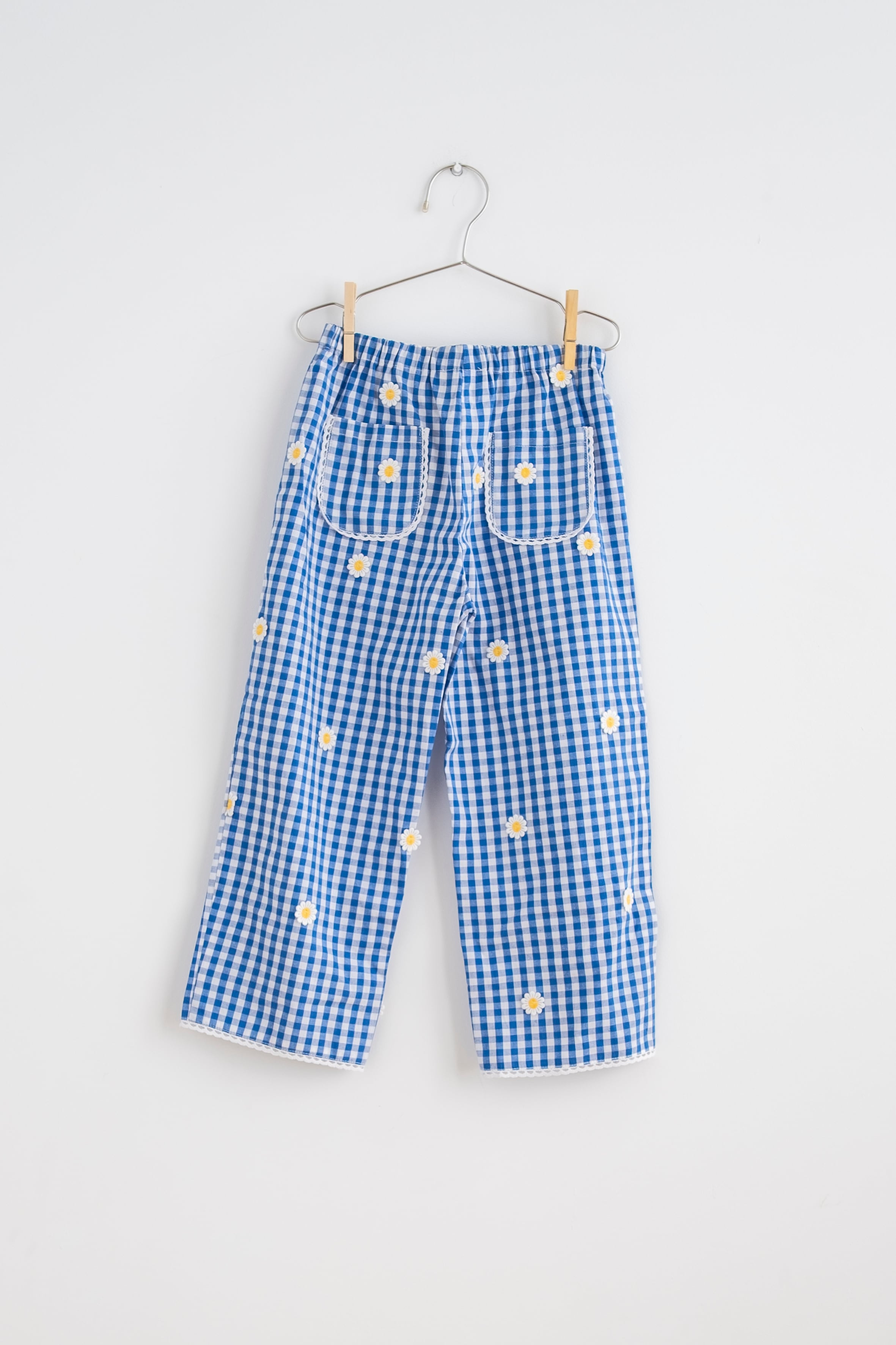 【OUTLET】FISH&KIDS 26SS/DAISY FLOWERS PANTS 2-3Y