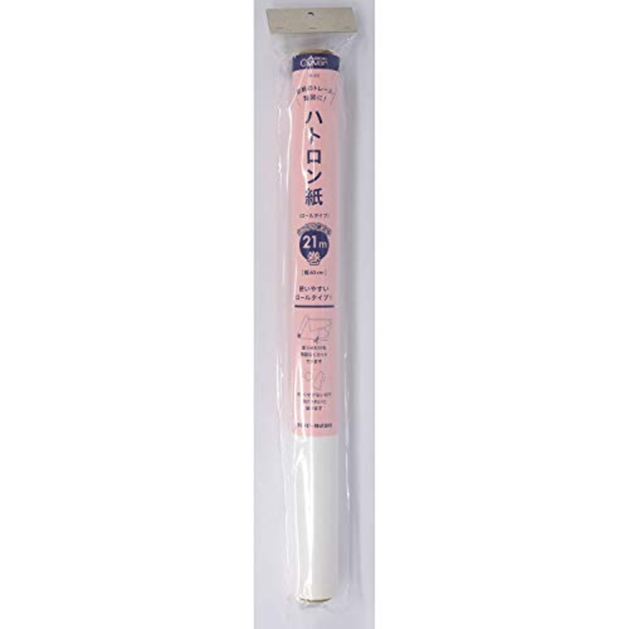 クロバー(Clover) ハトロン紙 ロールタイプ 21m巻 39-322