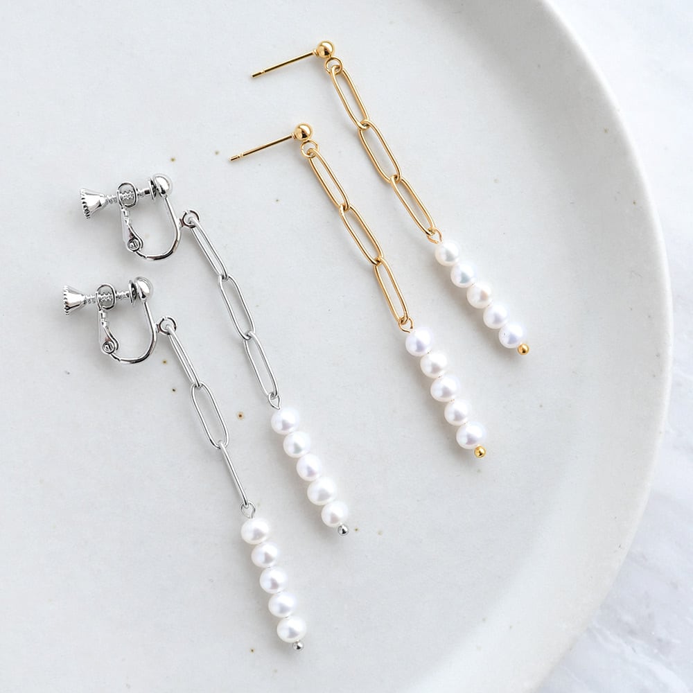 デザインピアス / イヤリング | coharu pearl