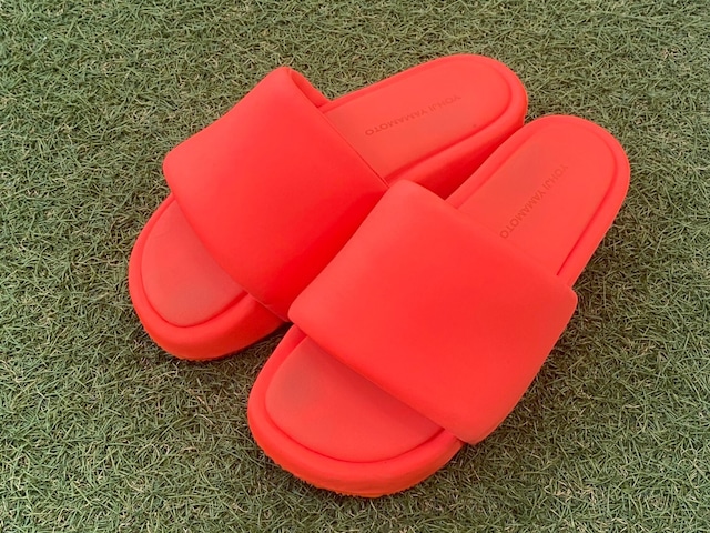 Y-3 SLIDE SANDALS 28.5cm EH1717 ORANGE 35KD4945