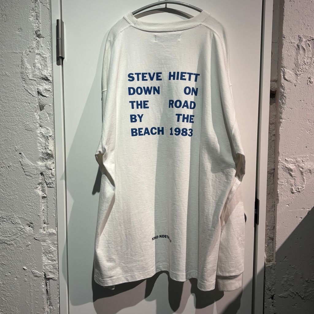KIKO KOSTADINOV キココスタディノフ 24SS Steve Hiett L/S T-shirt