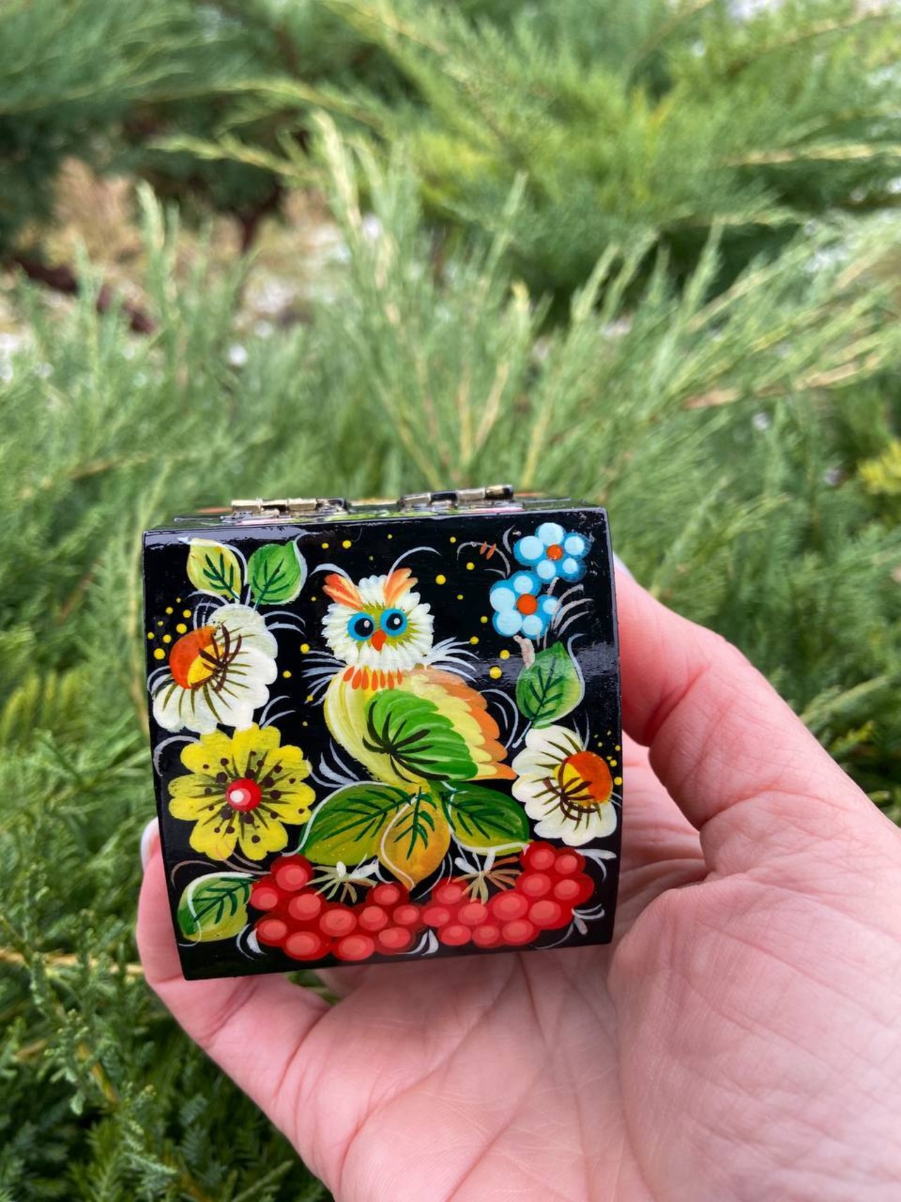 ペトリキフカ・ジュエリーボックス(Khomenko） - 14