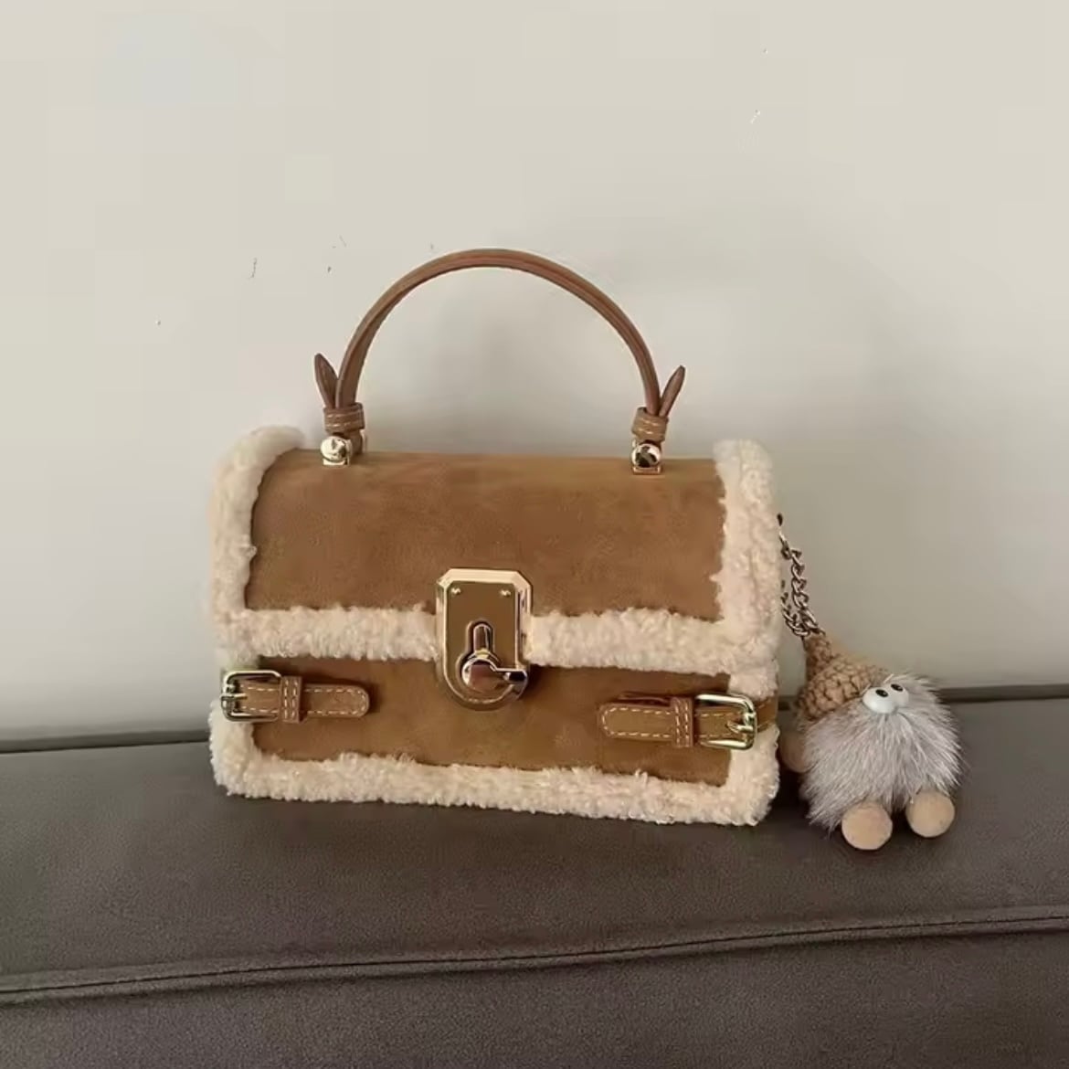mouton square mini bag