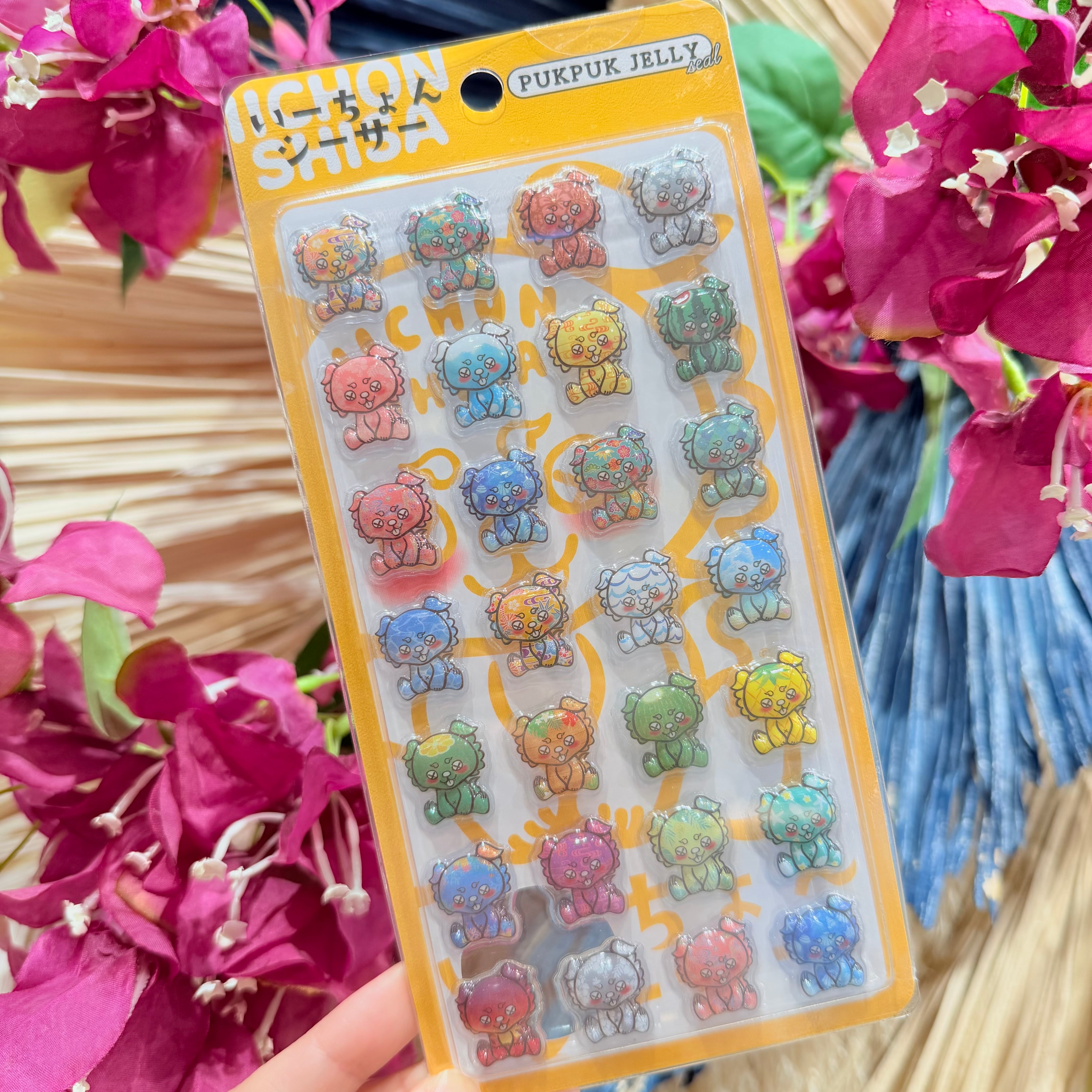 新入荷】iichon shisa PUKPUK JELLY seal（T-A75-124） | tete by okinawa