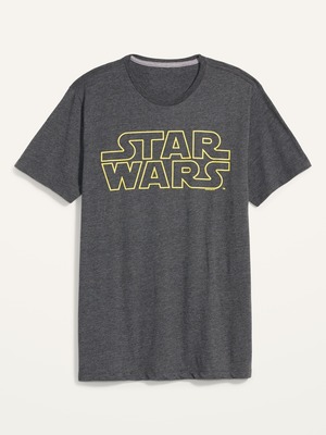 Tシャツ Star Wars スターウォーズ ロゴマーク Lサイズ