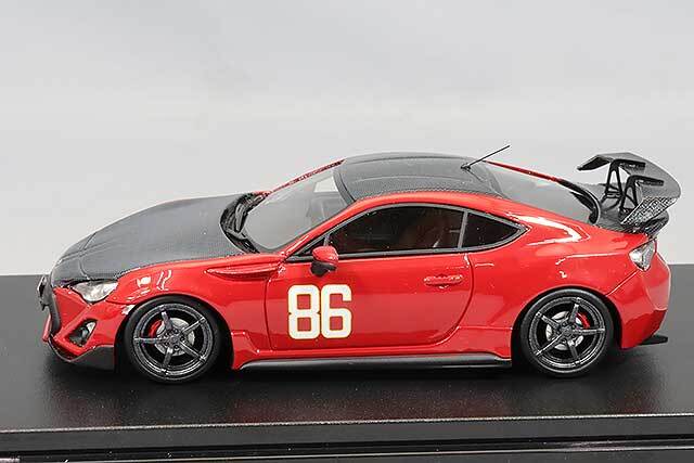 モデラーズ 1/43 MFゴースト Toyota 86 GT MFG第4戦 シーサイドダブル 
