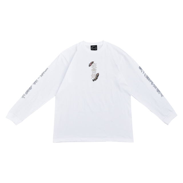 狂苦好 LONG SLEEVE (WHITE)