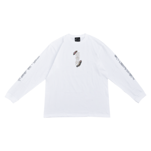 狂苦好 LONG SLEEVE (WHITE)