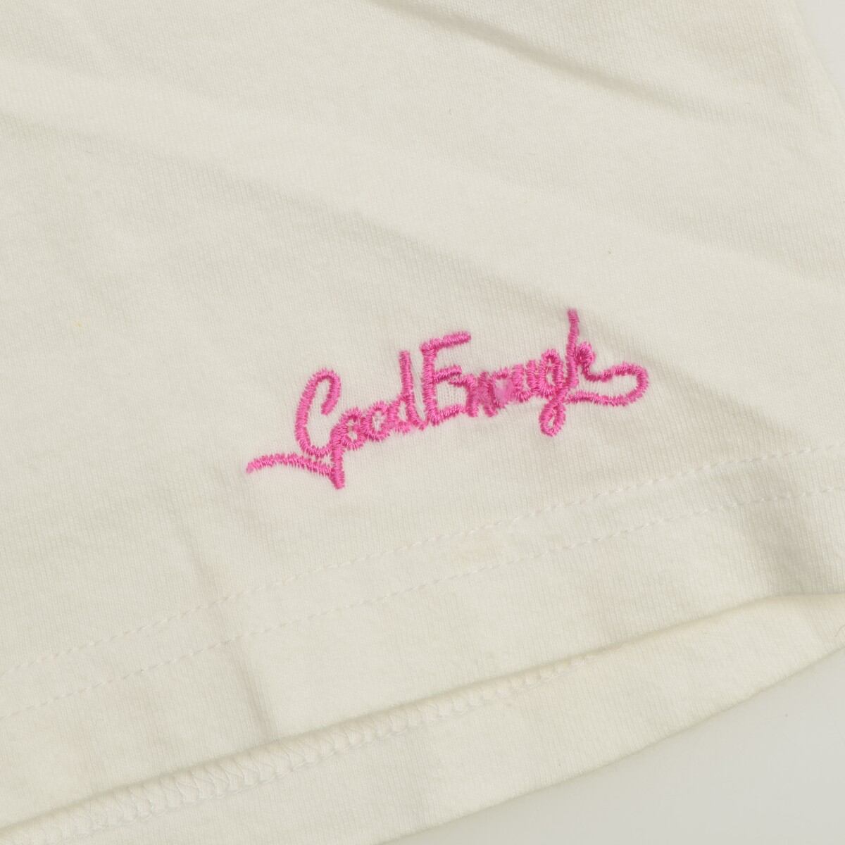 GOOD ENOUGH / グッドイナフ ポケット付 サークルG半袖Tシャツ