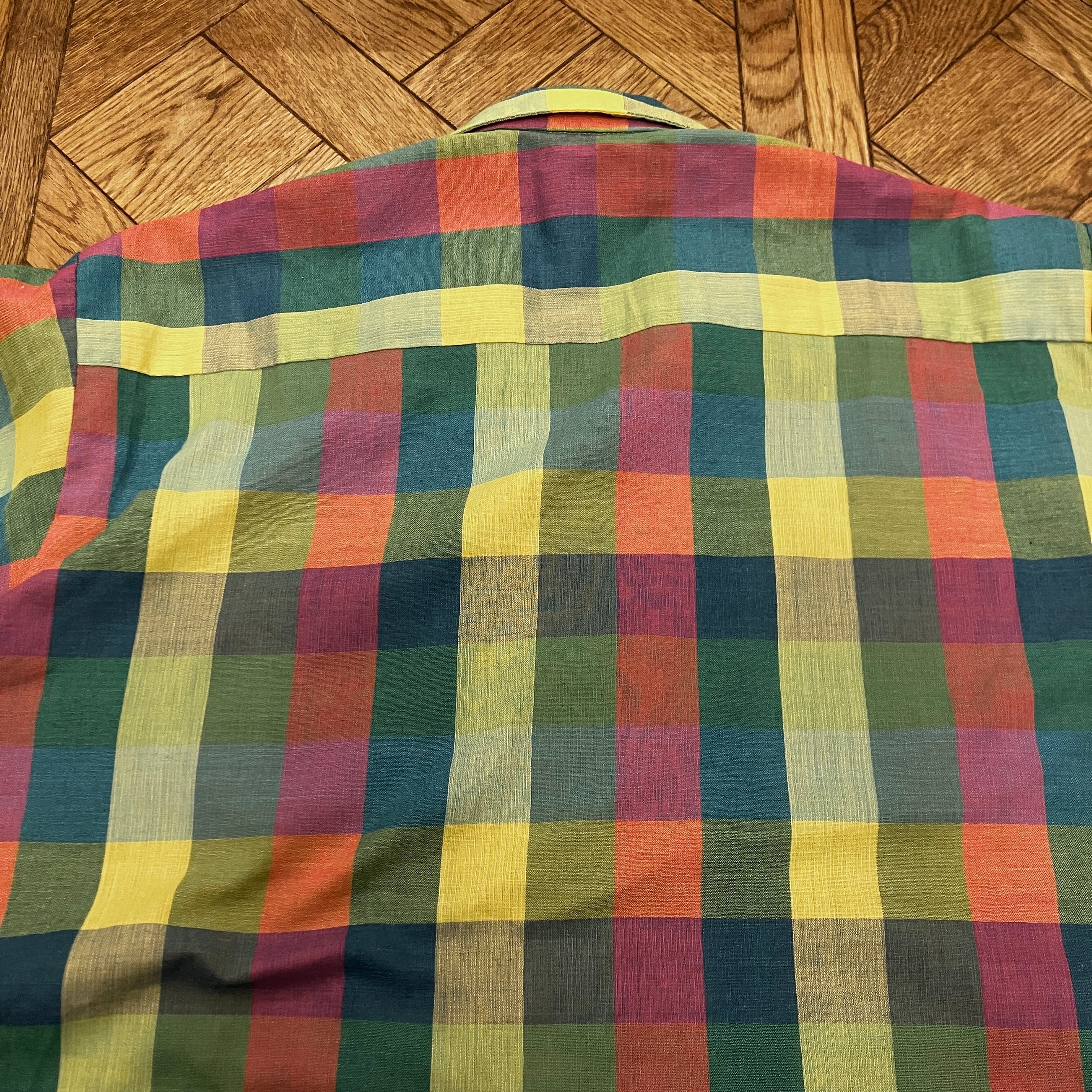 1960s PENNLEIGH CHECK SHIRT | safarionline