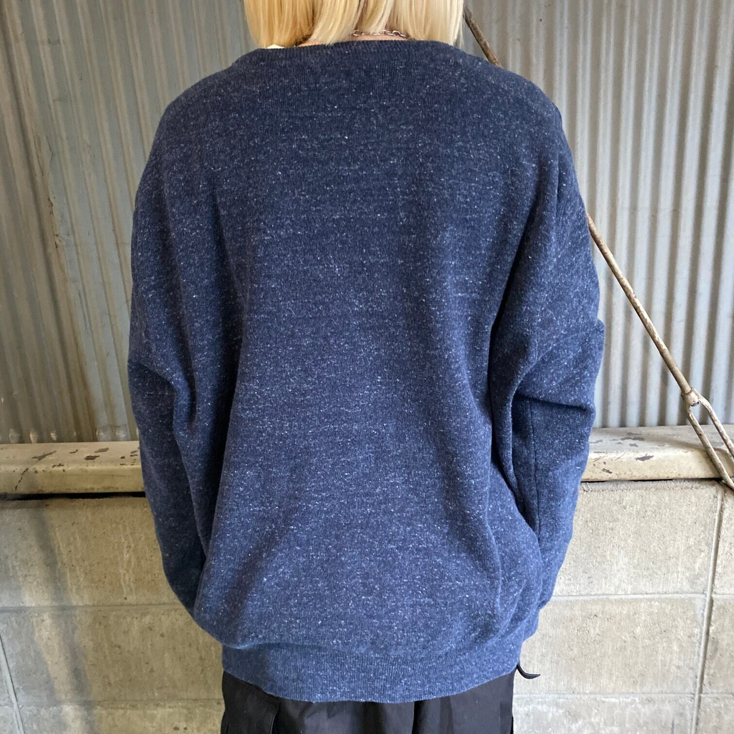 Polo Ralph Lauren ポロ ラルフローレン リブ コットンニットセーター