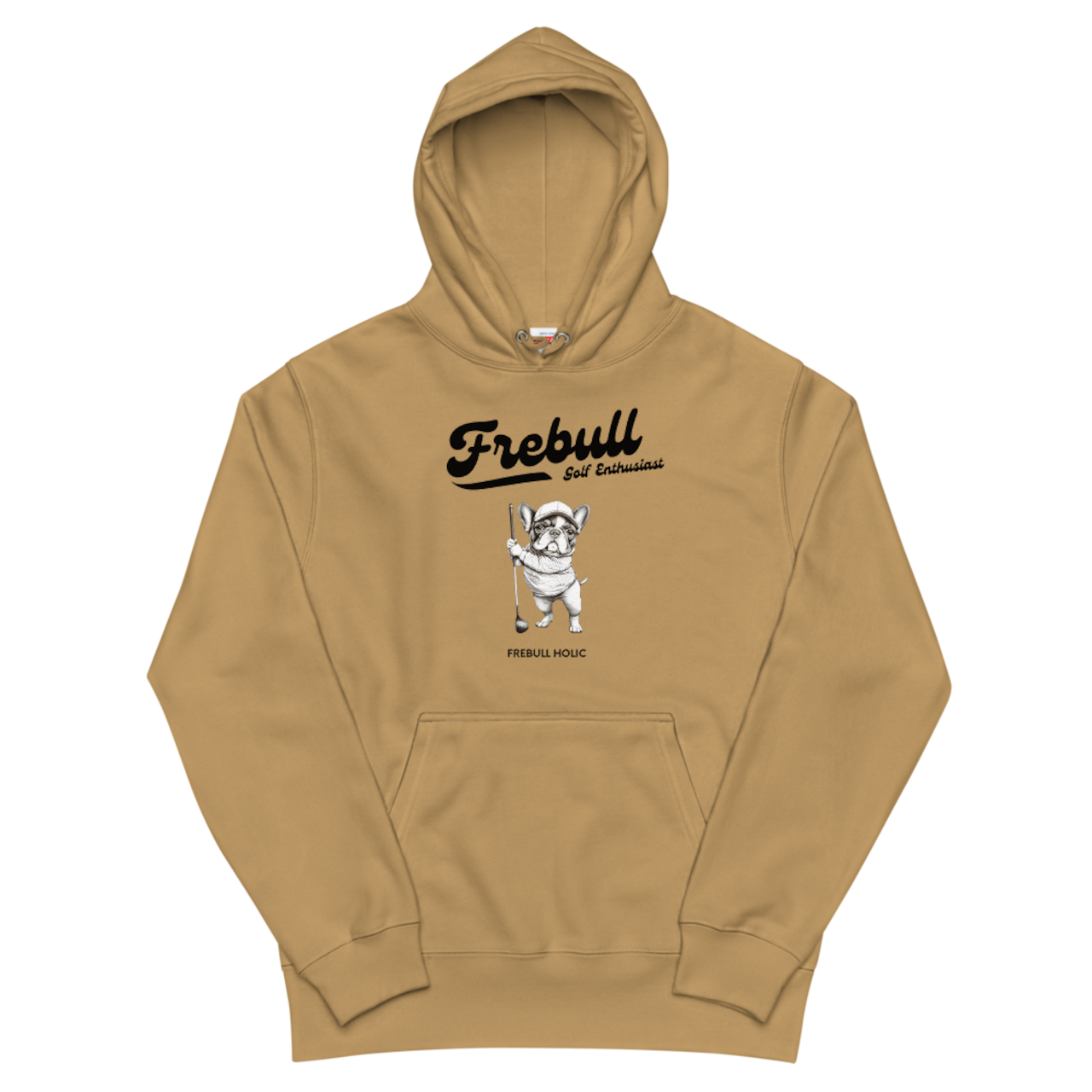 FREBULL GOLF ユニセックス プルオーバー パーカー (4colors) P00037