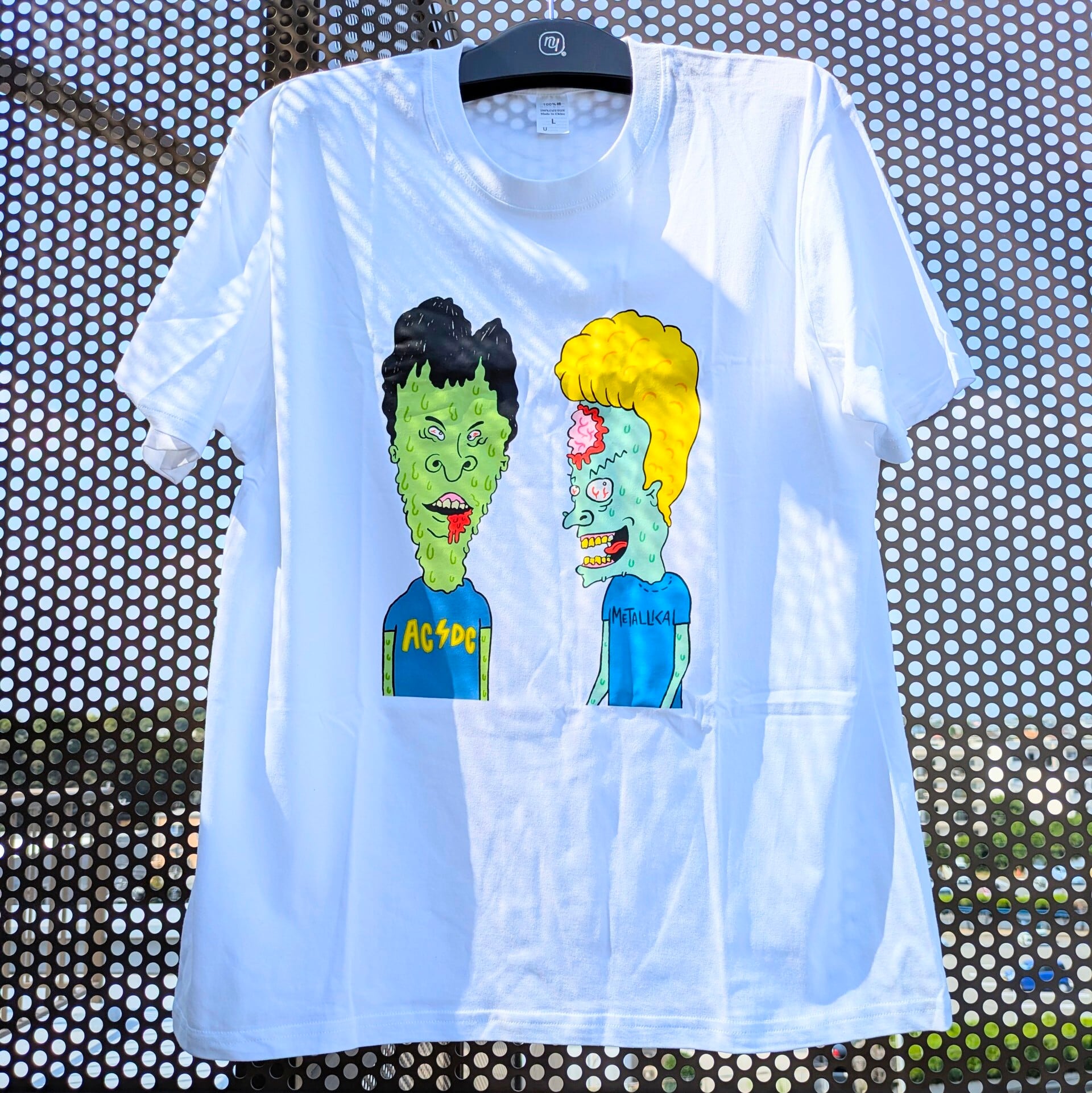 Beavis and Butt-Head（ビーバスアンドバットヘッド）】 ZOMBIE / ACDC