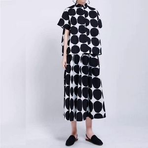 Aラインアンブレラスカート×トップス セットアップ A0184