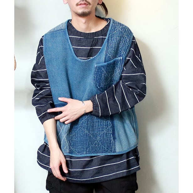 Porter Classic - FISHERMAN'S LINEN SMOCK SHIRT ポーター Porter Classic - FISHERMAN'S LINEN SMOCK SHIRT ポーター