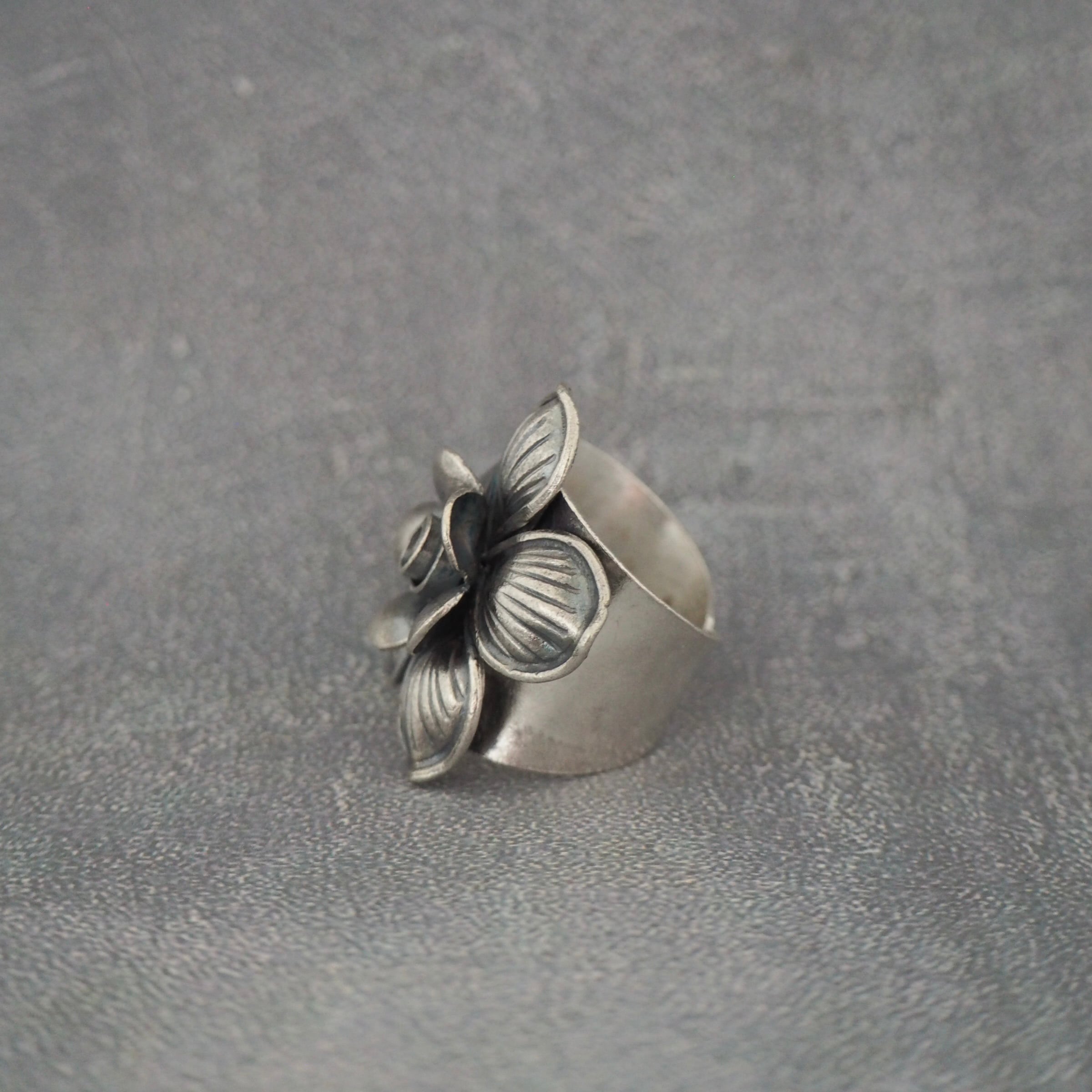 Karen silver , ring | BaA-silver-