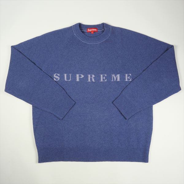 Supreme Stone Washed Sweater Lサイズ Supreme Printed Washed