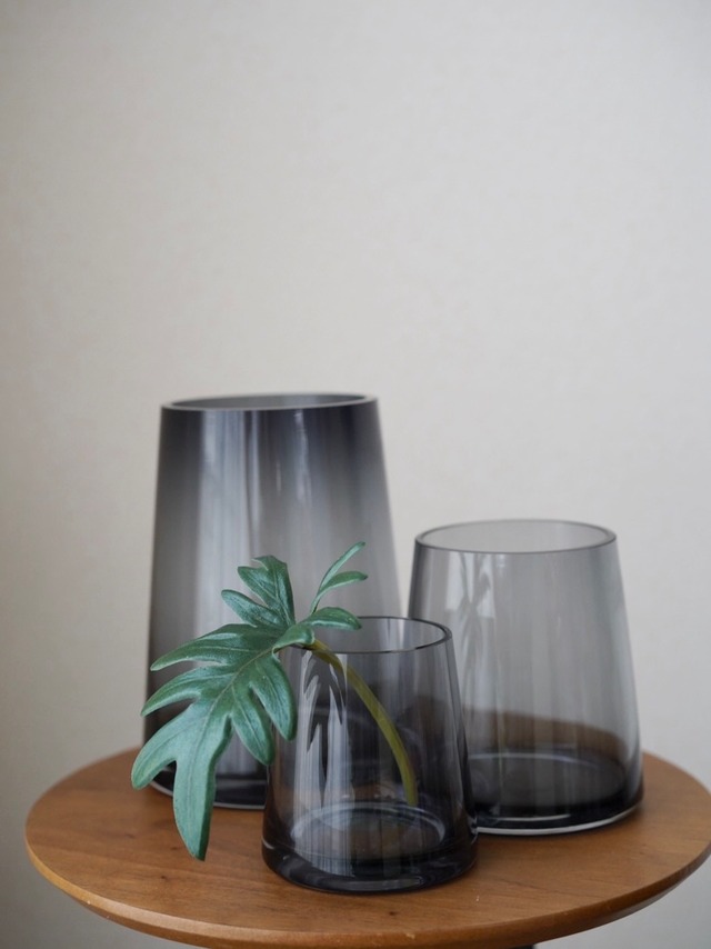 flower base ガラス M conicaglass 777-752-810
