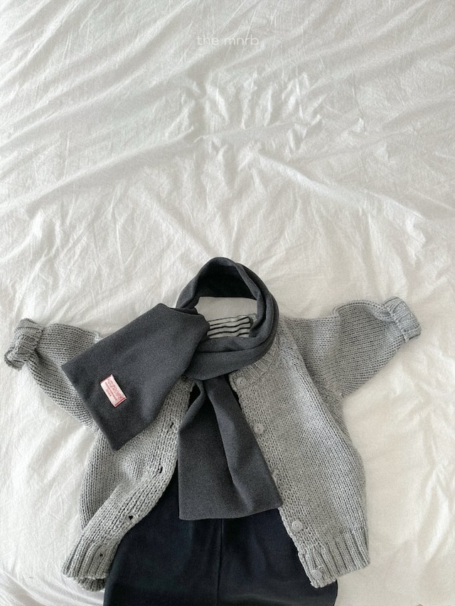 minirobe25wn_Mini Fleece Muffler